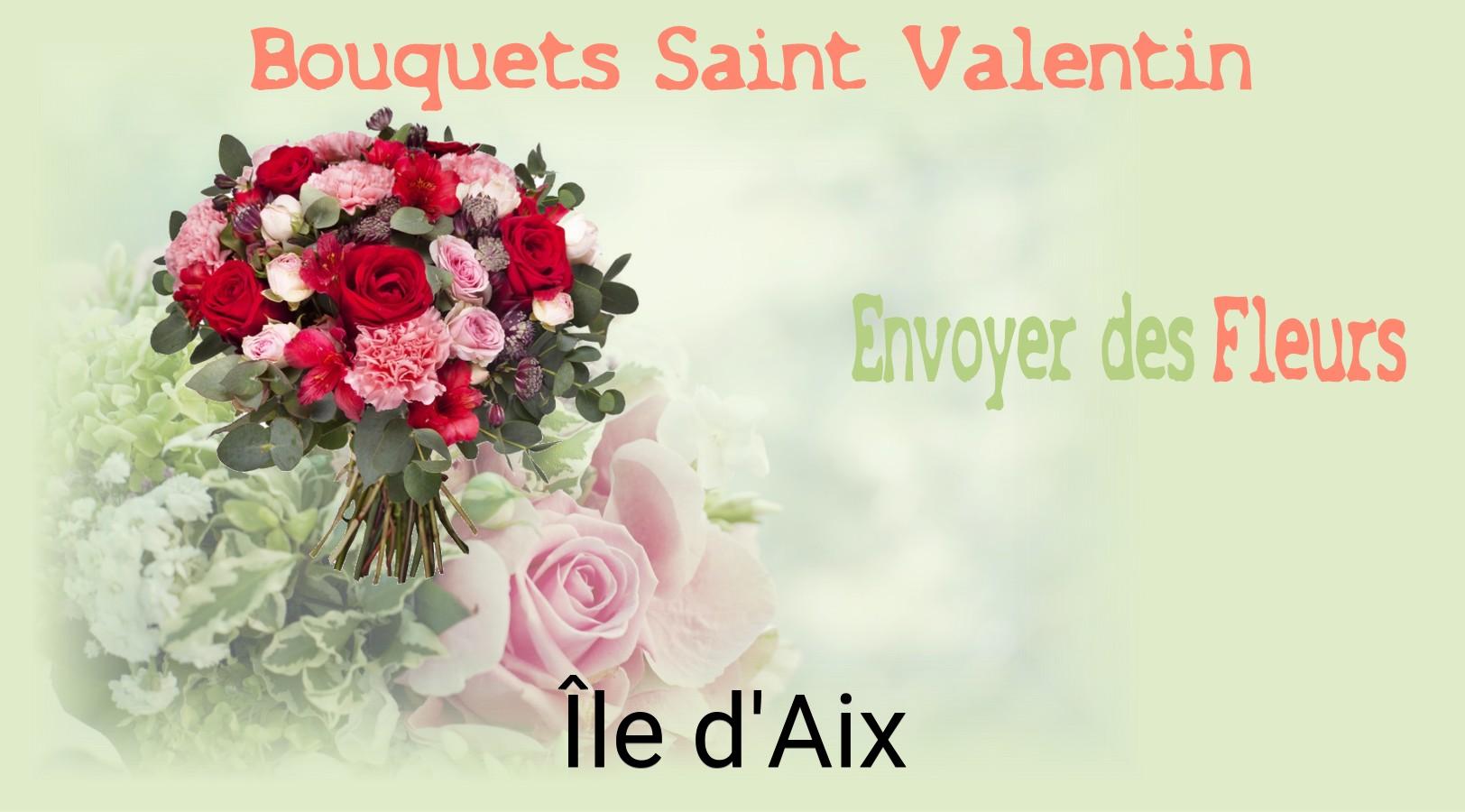 Roses de Saint-Valentin livrées à Île-d'Aix