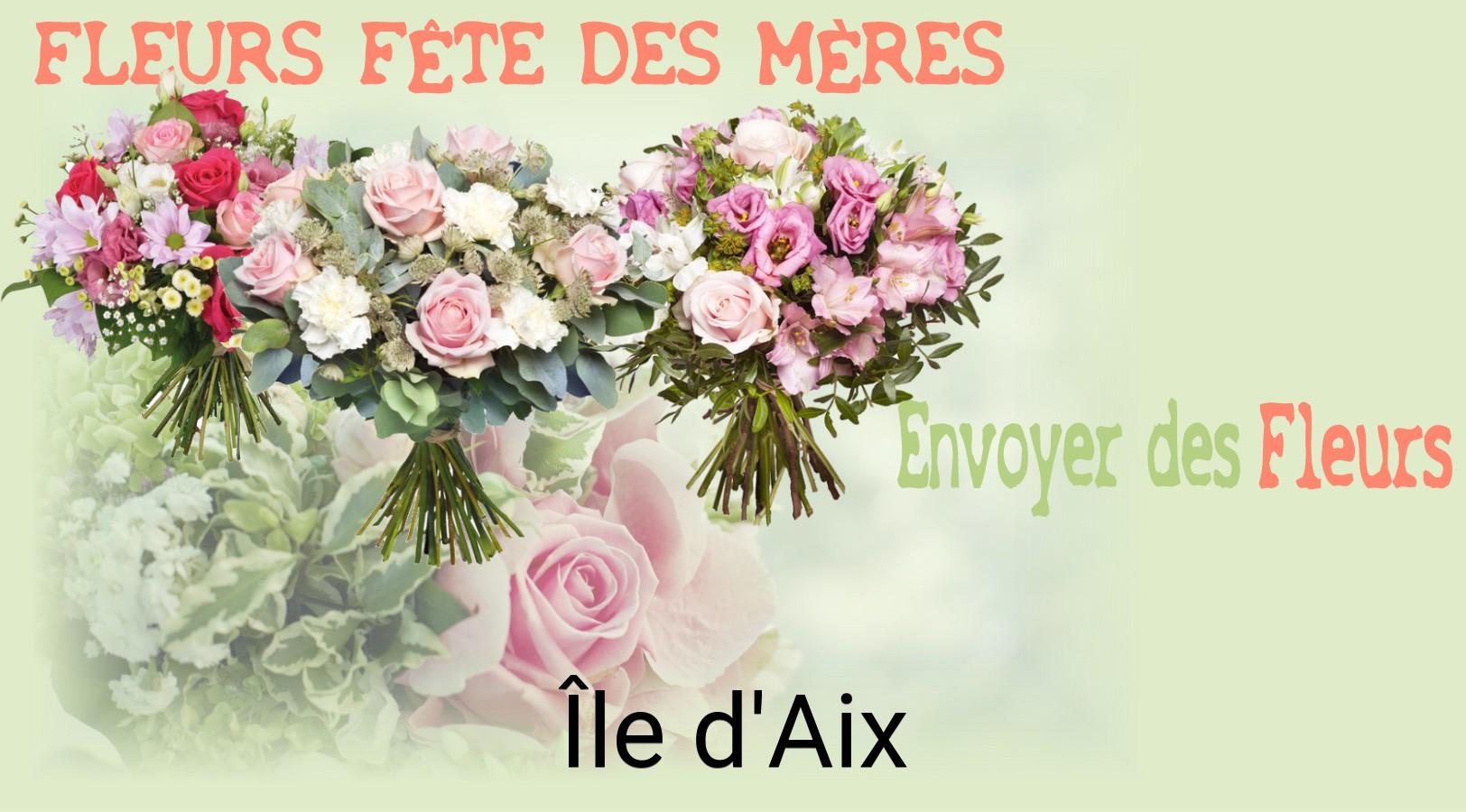 Bouquet de Fête des Mères livré à Île-d'Aix